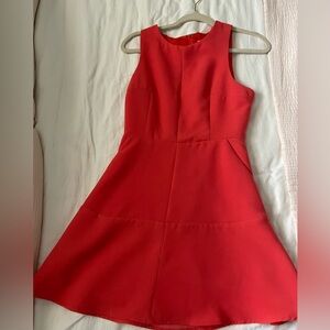 Morgan Claire orange mini dress size small